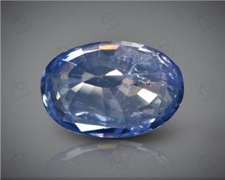 NATURAL  H&T  BLUE Sapphire / Neelam 4.29 cts. ( 67405 )